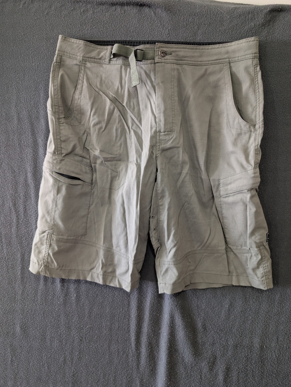 PrAna Cargo Biking Hiking Shorts - Men's Size L